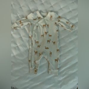 Infant Kimono Romper